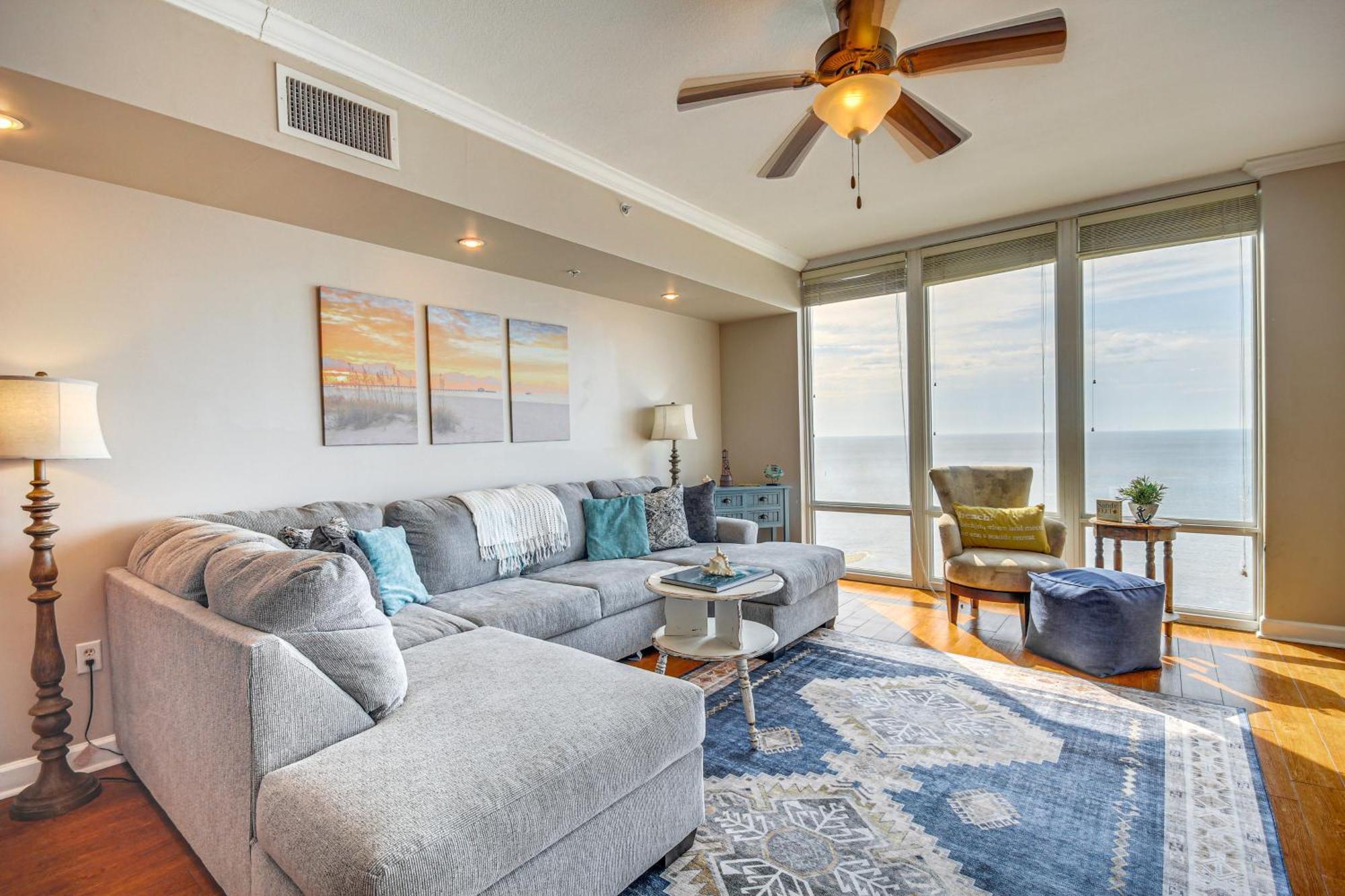 Sleek Gulfport Condo With Ocean Views And Pool Access! Dış mekan fotoğraf