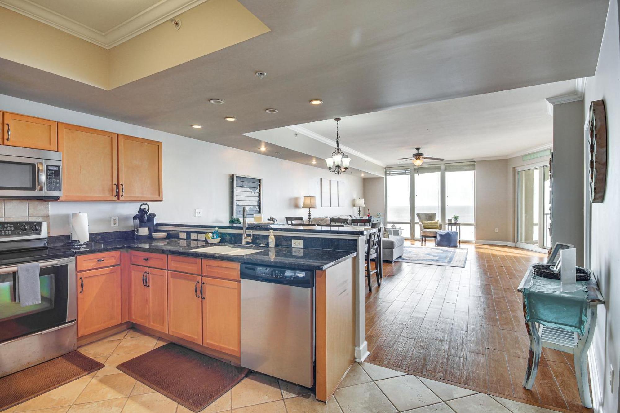 Sleek Gulfport Condo With Ocean Views And Pool Access! Dış mekan fotoğraf