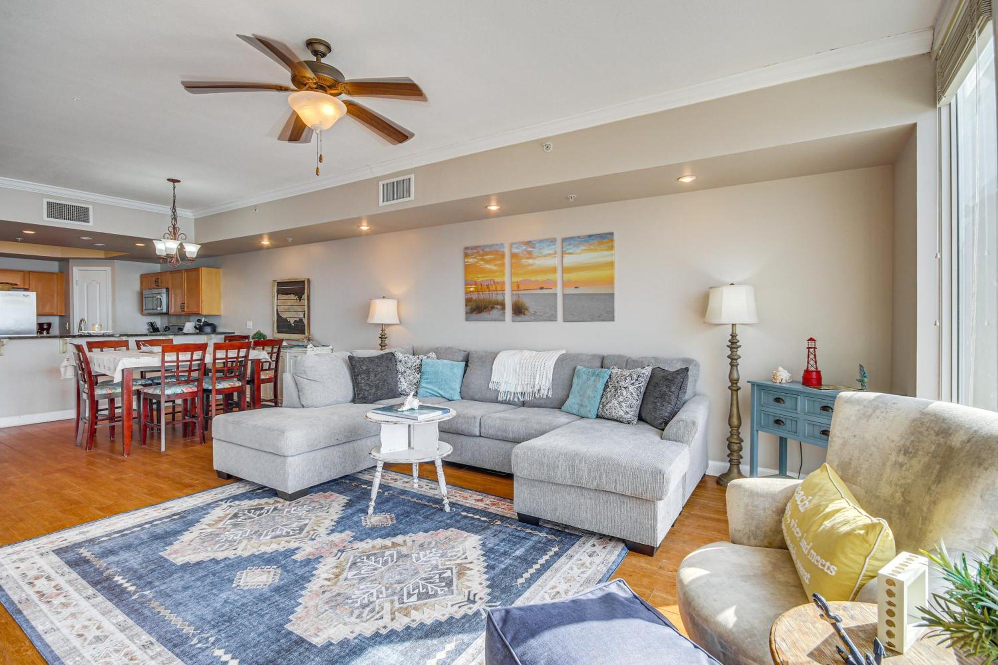 Sleek Gulfport Condo With Ocean Views And Pool Access! Dış mekan fotoğraf